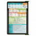 WhiteCoat Clipboard® - Army Green Diagnostic Sonography Edition